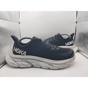 Size 9.5W | 8M - Hoka One One Clifton EdgeBlack White (Women's) - 1110511 BWHT